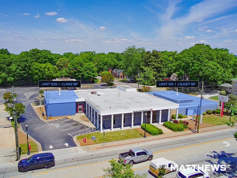 102 N Broad St, Winder, GA à louer - Photo du bâtiment - Image 1 de 4