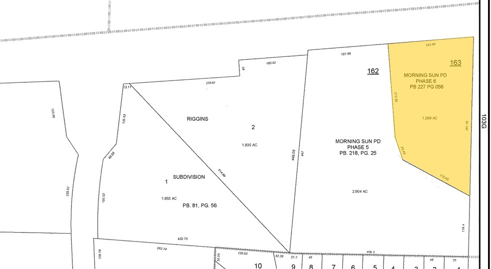 9733 Highway 64, Arlington, TN à vendre - Plan cadastral - Image 3 de 3