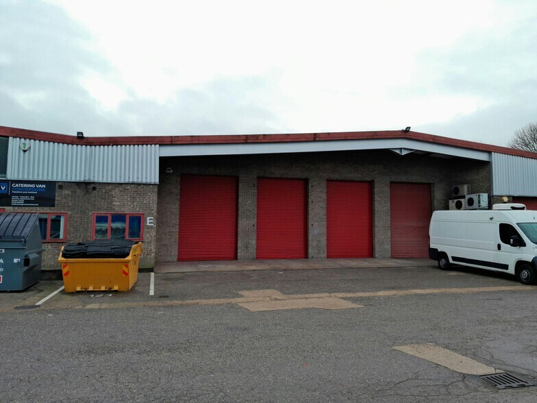 Enterprise Way, Peterborough à louer - Photo du bâtiment - Image 1 de 14