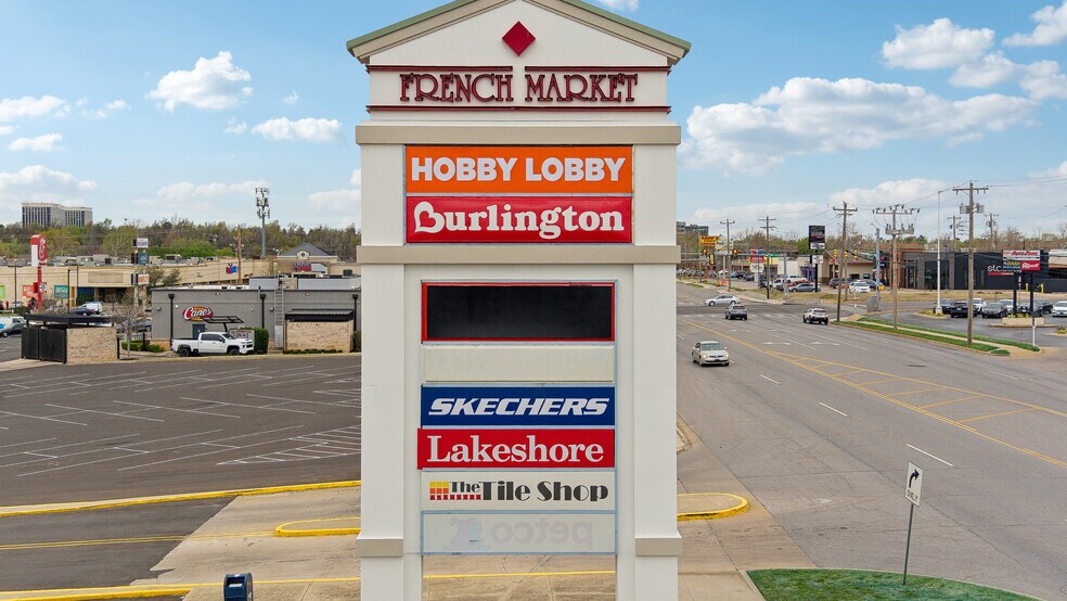 2800-2850 NW 63rd St, Oklahoma City, OK à louer - Photo du bâtiment - Image 3 de 7