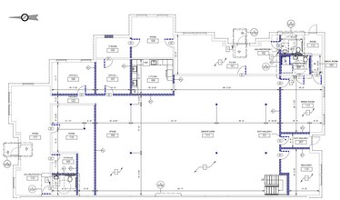800 N Plano Rd, Richardson, TX à louer Plan d’étage- Image 1 de 1
