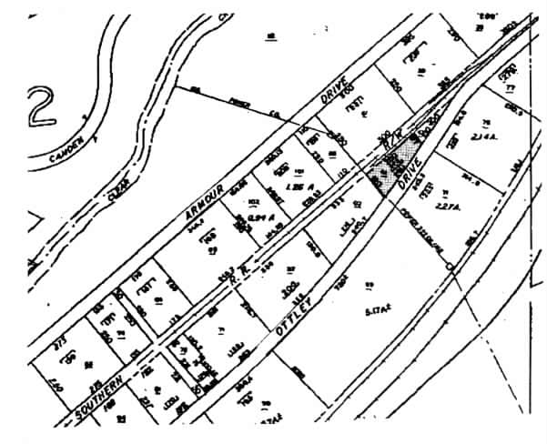 228 Ottley Dr NE, Atlanta, GA for sale - Plat Map - Image 2 of 8