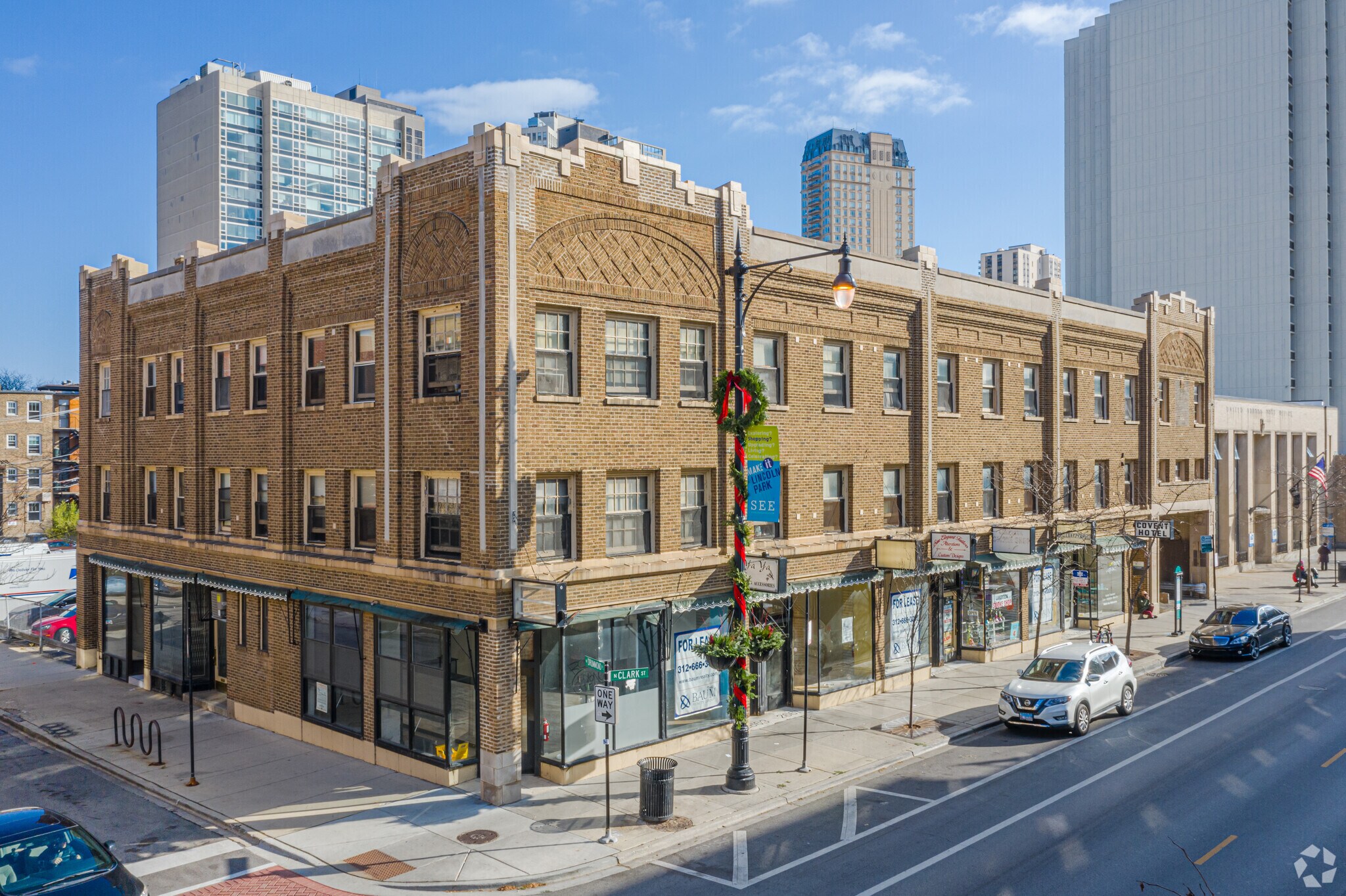 2653 N Clark St, Chicago, IL à louer Photo du bâtiment- Image 1 de 8