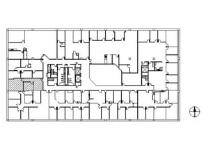 1110 Lake Cook Rd, Buffalo Grove, IL for lease Floor Plan- Image 2 of 2
