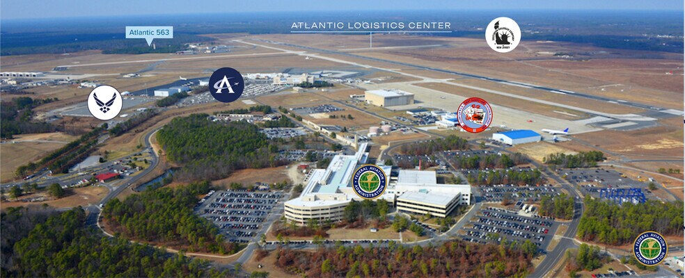 544 S Pomona Rd, Pomona, NJ à louer - Aérien - Image 2 de 4