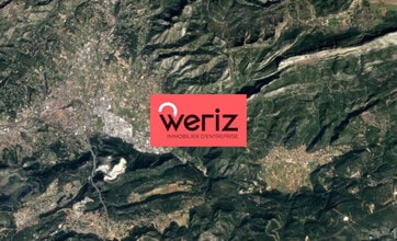 Gémenos - Aerial map view