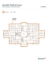 1605 Chantilly Dr NE, Atlanta, GA à louer Plan d’étage- Image 1 de 1