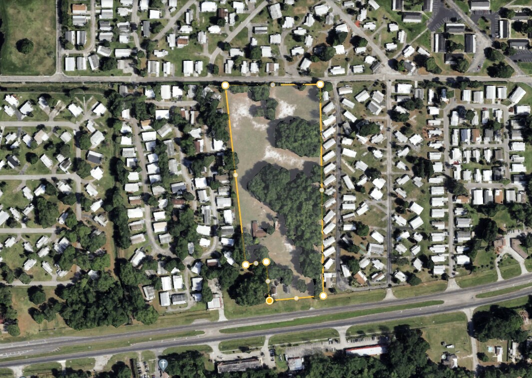 4013 S Orange Blossom Trl, Kissimmee, FL for sale Aerial- Image 1 of 4