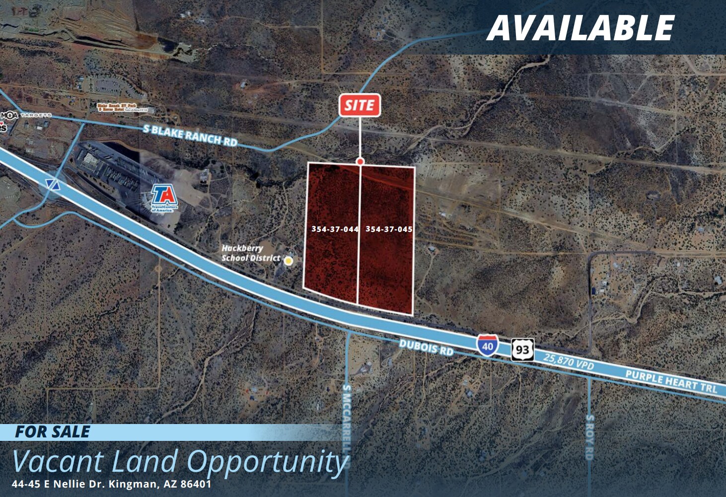 44-45 Nellie Dr, Kingman, AZ for sale Primary Photo- Image 1 of 2