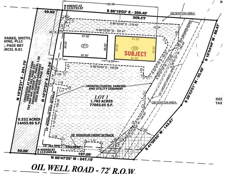 209 Oil Well Rd, Jackson, TN à louer - Photo du bâtiment - Image 3 de 59