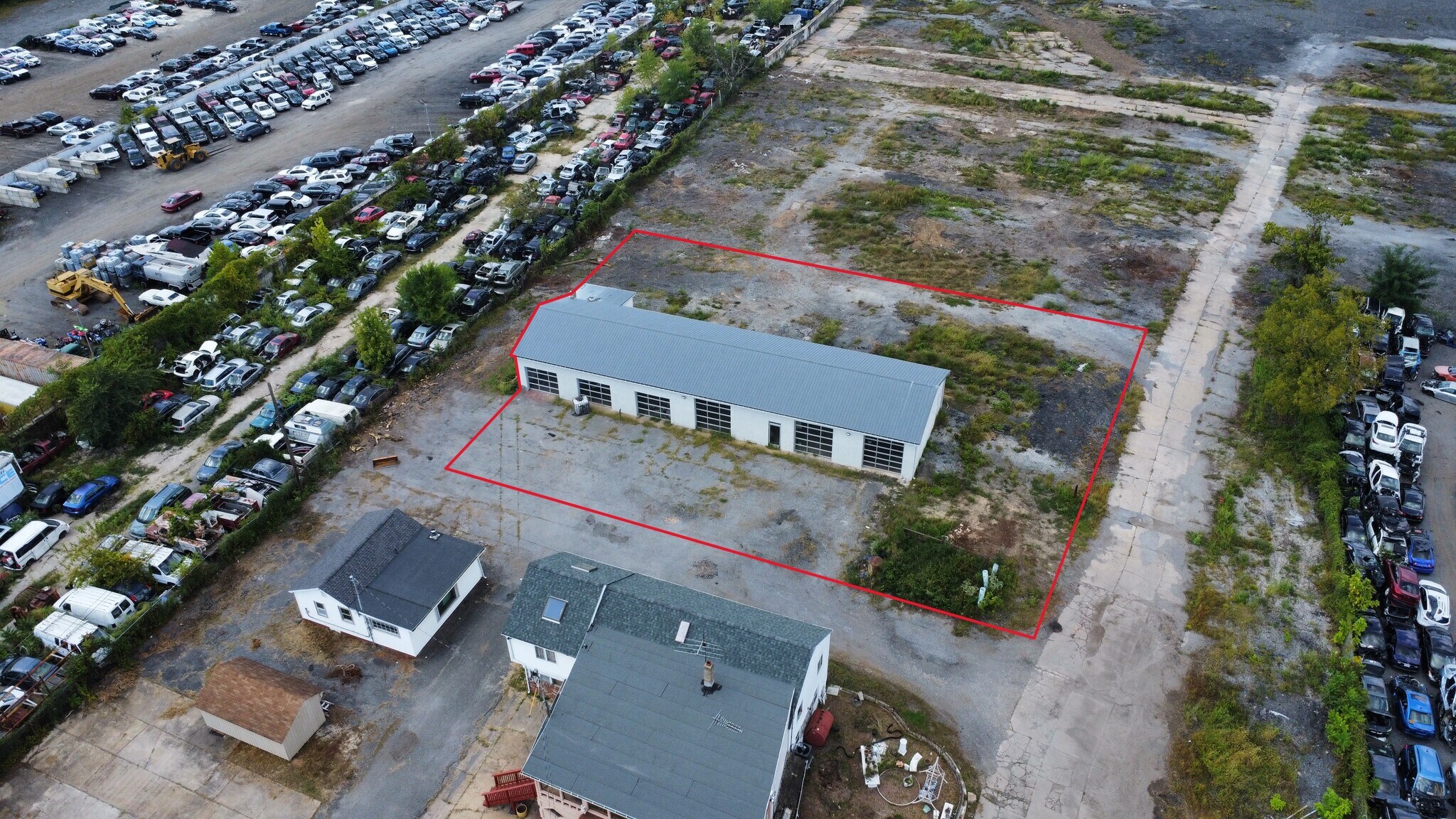 455 Old Airport rd, New Castle, DE for lease Aerial- Image 1 of 3