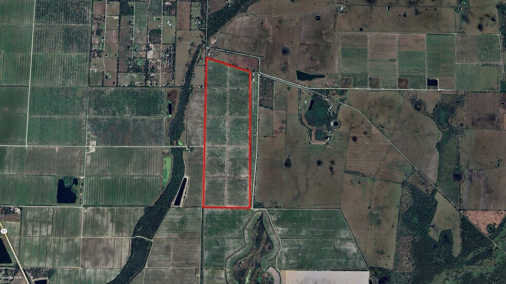 7019 Prairie Creek rd, Arcadia, FL à vendre - Aérien - Image 3 de 4