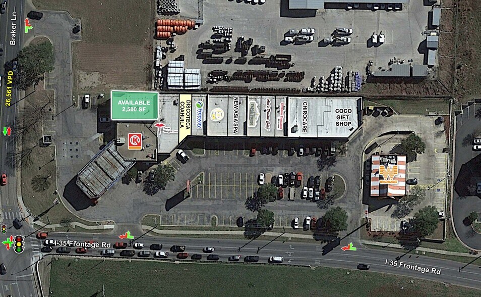 11139 I-35 N, Austin, TX à louer - Photo du bâtiment - Image 2 de 5