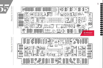 55 Bloor St W, Toronto, ON à louer Plan d’étage- Image 1 de 1