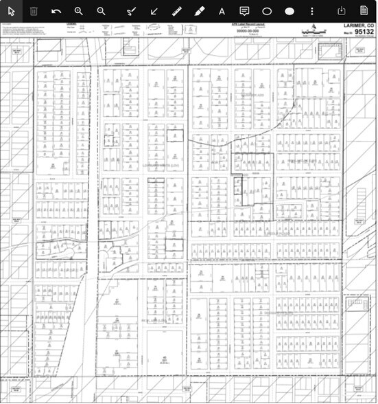 903 N Cleveland Ave, Loveland, CO à louer - Plan cadastral - Image 1 de 1