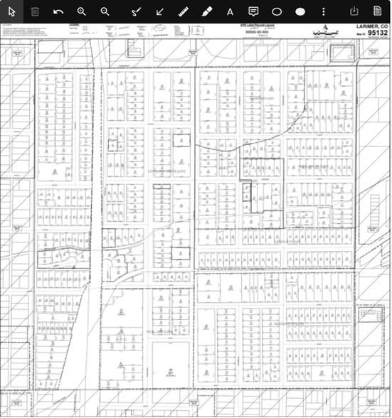 903 N Cleveland Ave, Loveland, CO for lease - Plat Map - Image 1 of 1