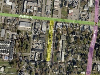 Plus de détails pour 7507 Long Point Rd, Houston, TX - Multi-résidentiel à vendre