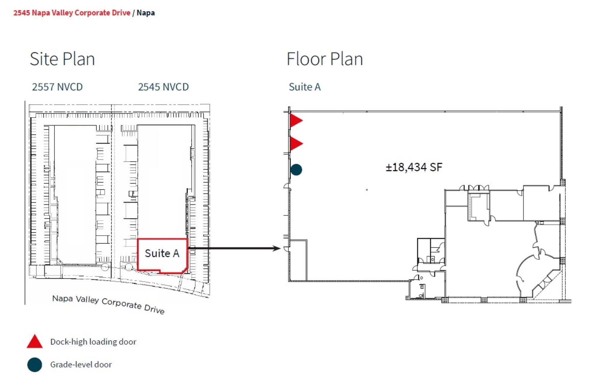 2545 Napa Valley Corporate Dr, Napa, CA for lease Floor Plan- Image 1 of 1