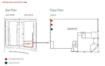 2545 Napa Valley Corporate Dr, Napa, CA for lease Floor Plan- Image 1 of 1