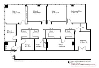 2937 SW 27th Ave, Coconut Grove, FL for lease Floor Plan- Image 1 of 1