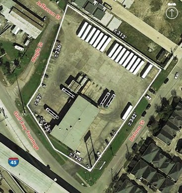 1800 Delano St, Houston, TX à louer - Aérien - Image 2 de 3