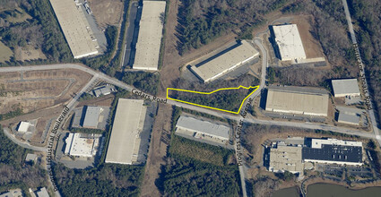 1220 Progress Center Ave, Lawrenceville, GA - AÉRIEN  Vue de la carte - Image1