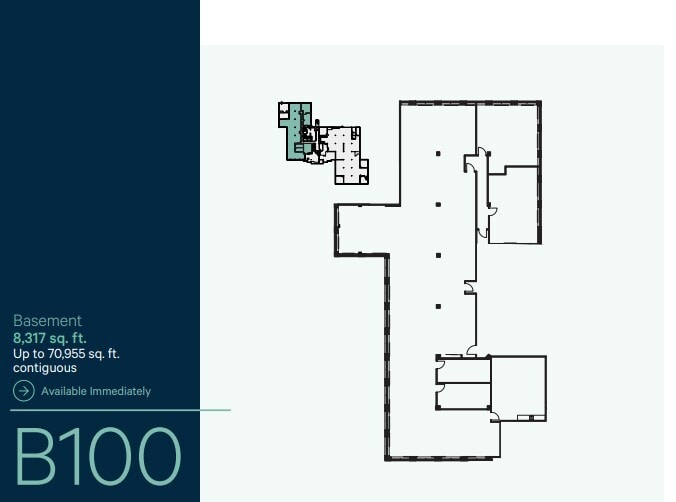 7405 Rte Transcanadienne, Montréal, QC for lease Floor Plan- Image 1 of 1