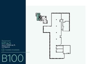 7405 Rte Transcanadienne, Montréal, QC for lease Floor Plan- Image 1 of 1
