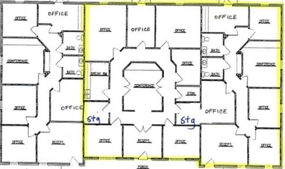 3504 Professional Cir, Augusta, GA for lease Floor Plan- Image 1 of 1