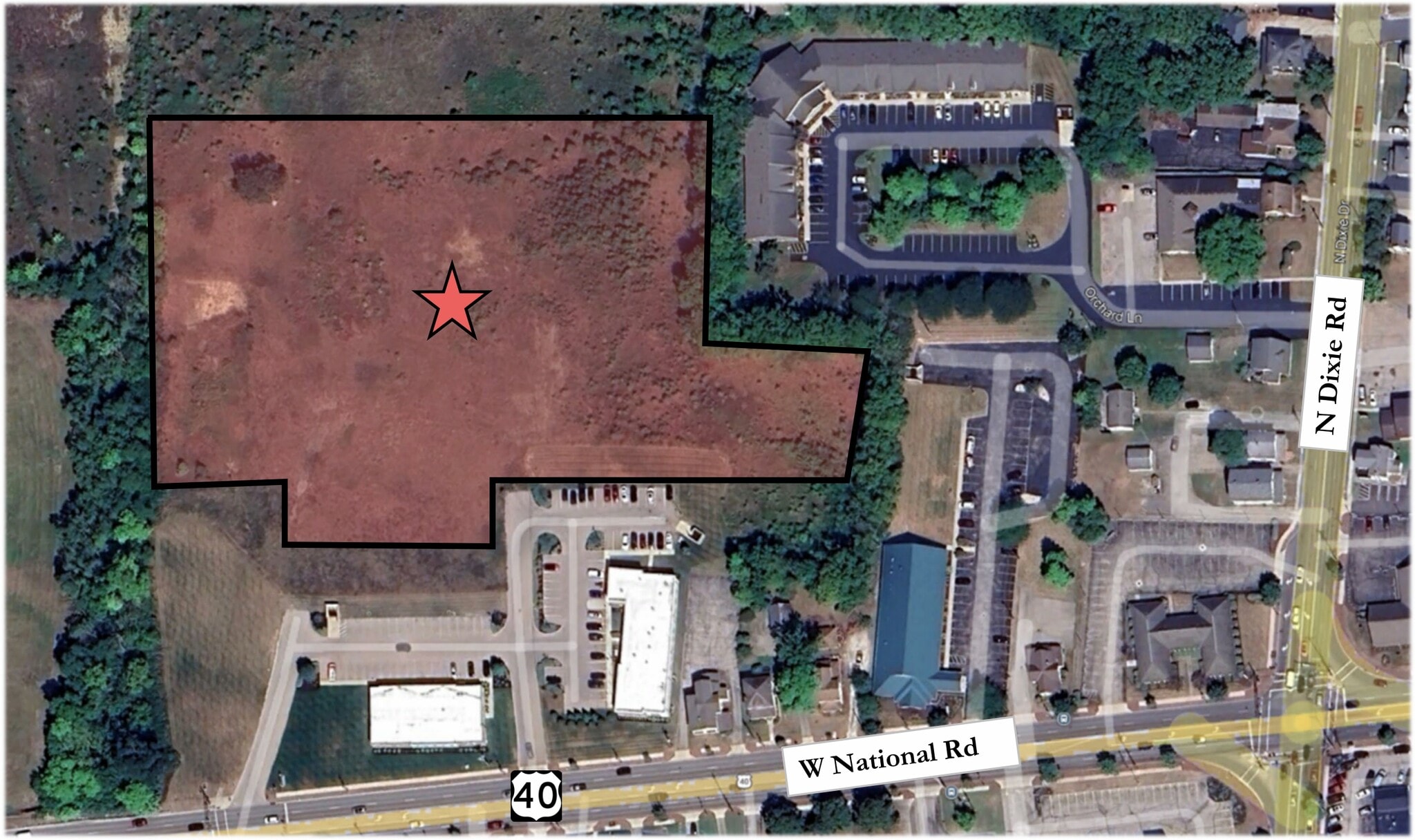 231 W National Rd, Vandalia, OH for lease Primary Photo- Image 1 of 2