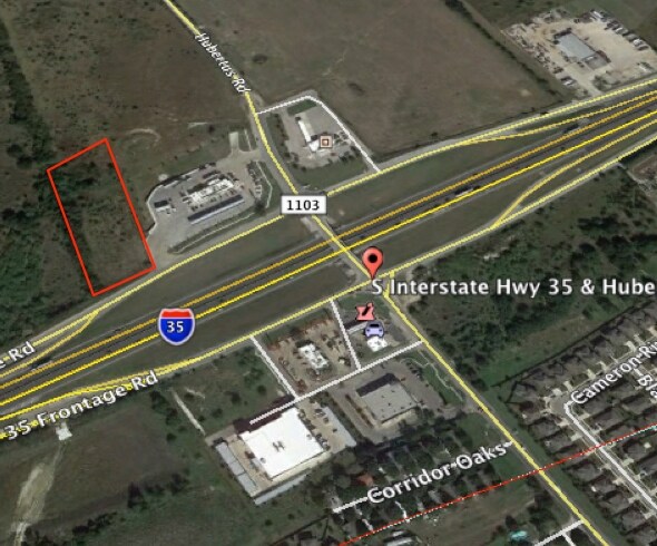 IH-35 & Hubertus Rd, Schertz, TX for sale Primary Photo- Image 1 of 2