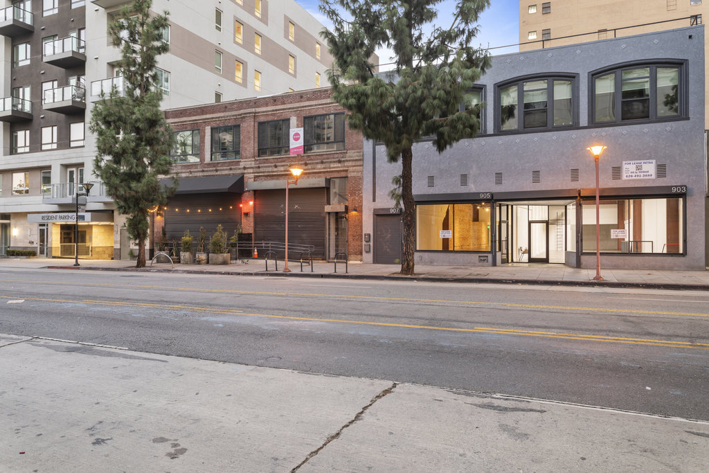 901-907 S Hill St, Los Angeles, CA for lease Building Photo- Image 1 of 8