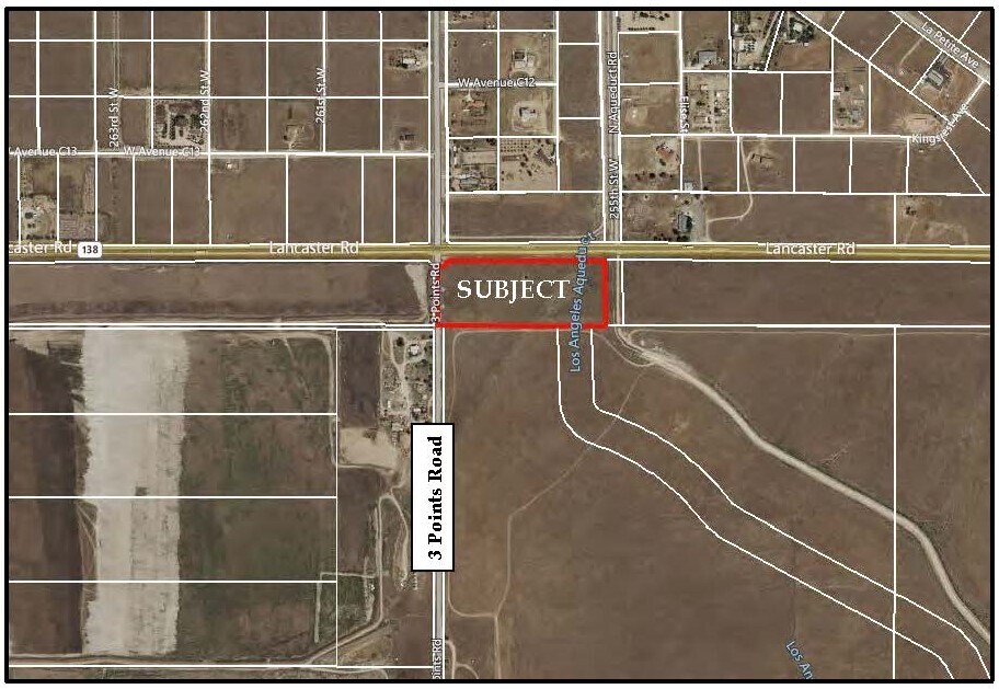 Highway 138, Fairmont, CA for sale Aerial- Image 1 of 3