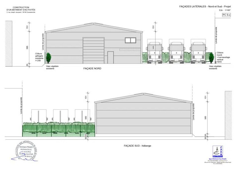 Flex dans Goussainville à louer - Plan d’étage - Image 1 de 3