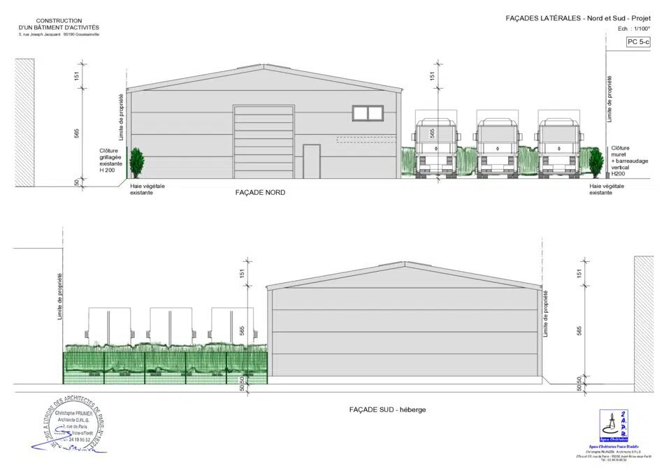 Flex dans Goussainville à louer Plan d’étage- Image 1 de 4