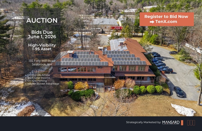 Plus de détails pour 135 Folly Mill Rd, Seabrook, NH - Bureau aux enchères