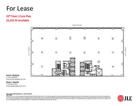 120 Park Ave, New York, NY à louer Plan d’étage- Image 1 de 1