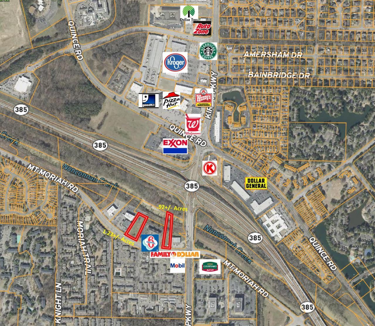 Mount Moriah Road Ext., Memphis, TN à vendre Photo principale- Image 1 de 8