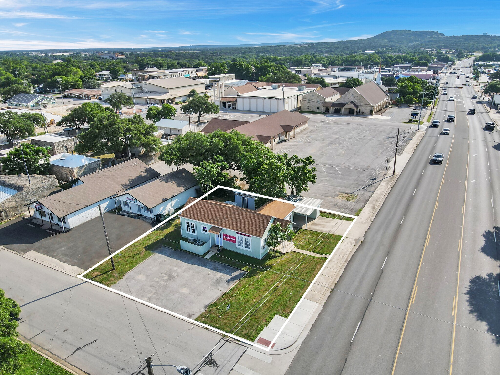 309 E Polk St, Burnet, TX à vendre Photo principale- Image 1 de 1