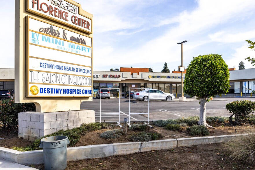 400-424 E Florence Ave, Inglewood, CA for sale - Building Photo - Image 3 of 19