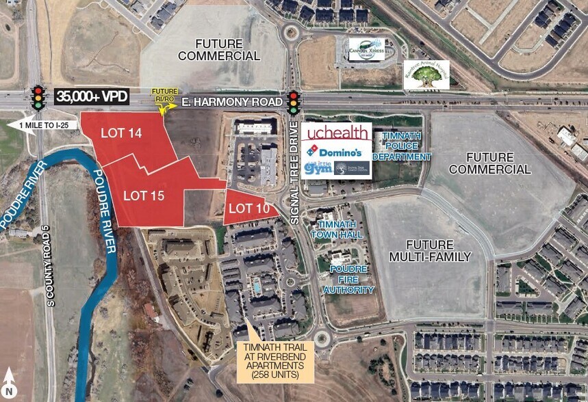 South CR 3F, Timnath, CO for sale - Building Photo - Image 2 of 2