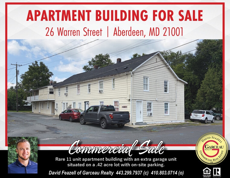 26 Warren St, Aberdeen, MD à vendre - Photo du bâtiment - Image 1 de 19