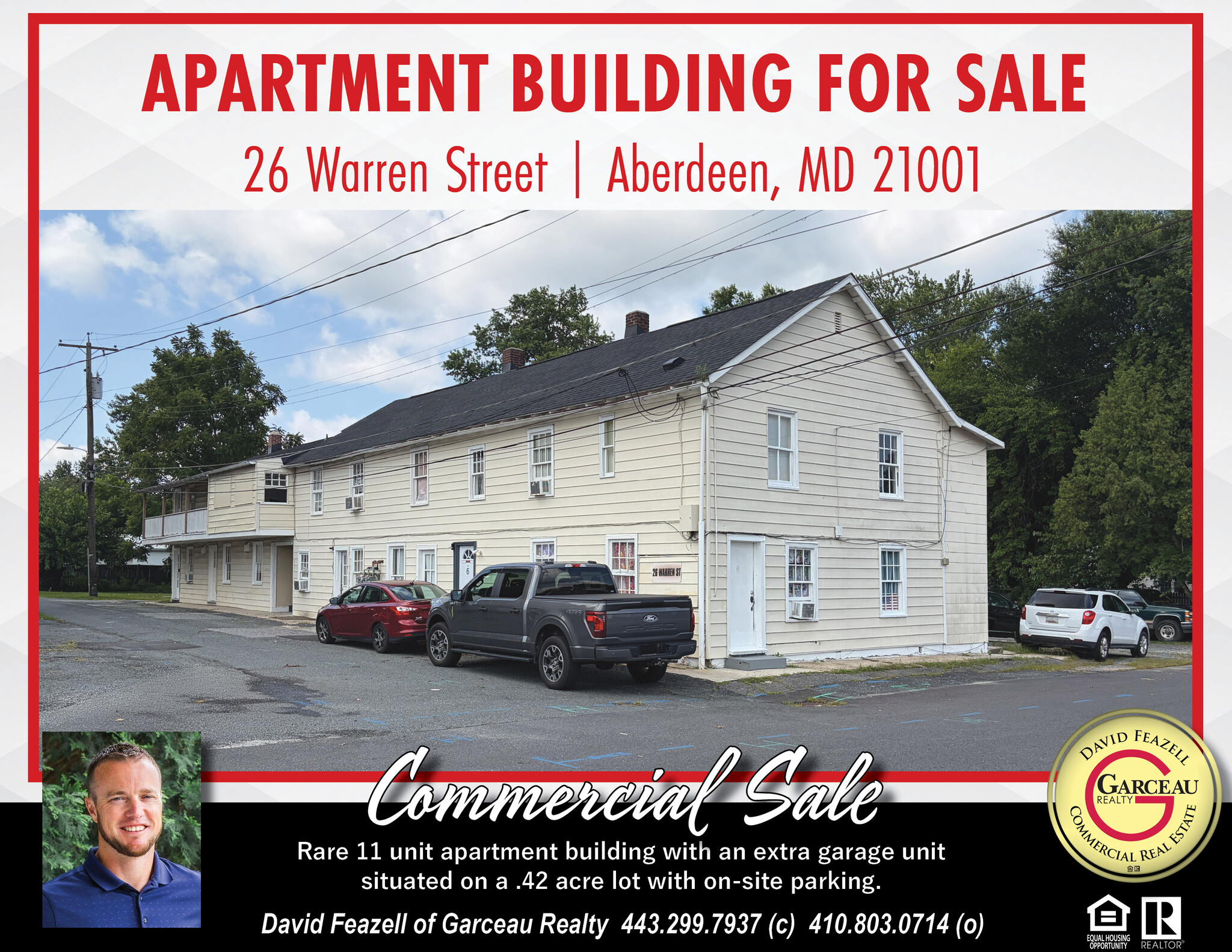 26 Warren St, Aberdeen, MD for sale Building Photo- Image 1 of 20