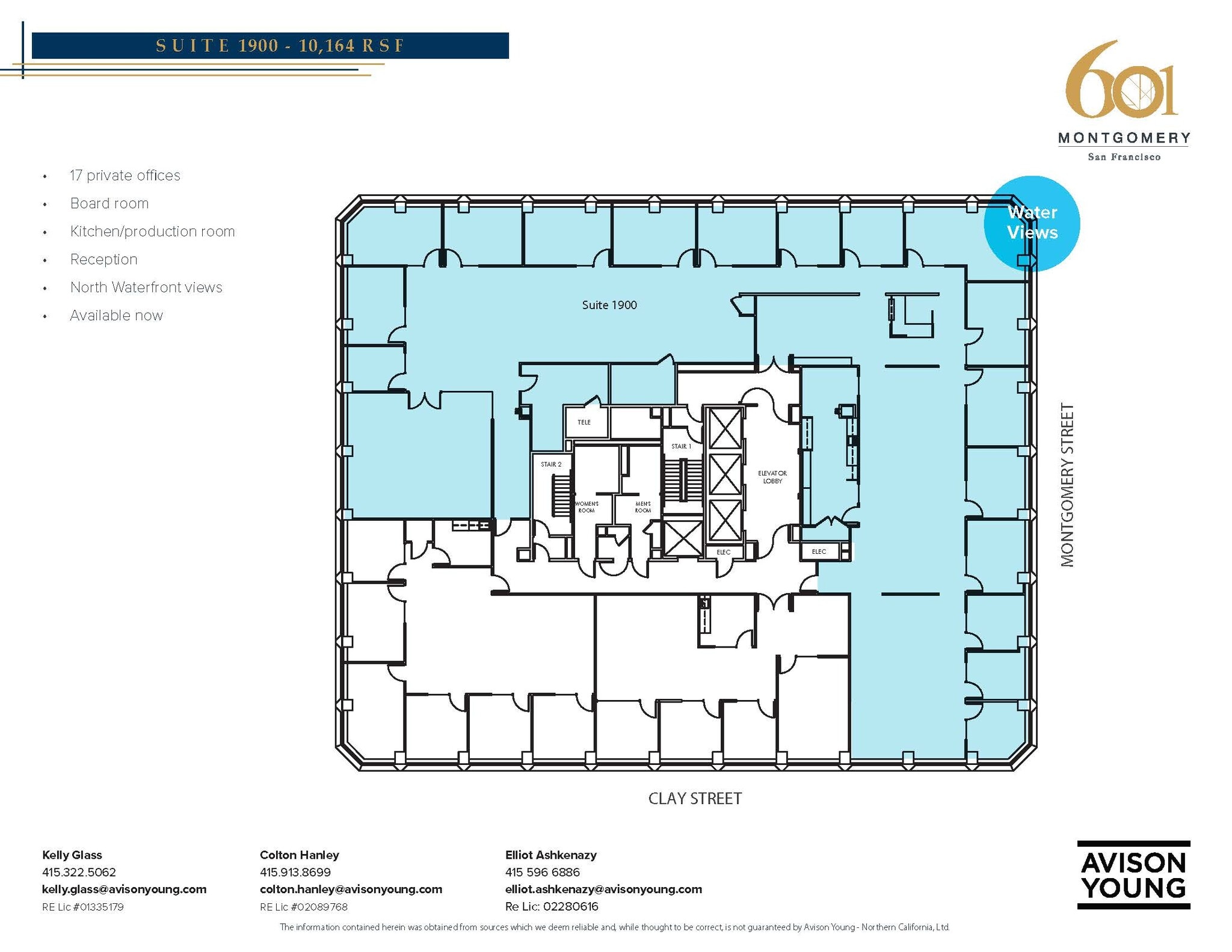 601 Montgomery St, San Francisco, CA for lease Interior Photo- Image 1 of 6