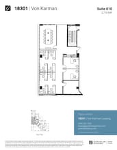 18201 Von Karman Ave, Irvine, CA for lease Interior Photo- Image 2 of 2