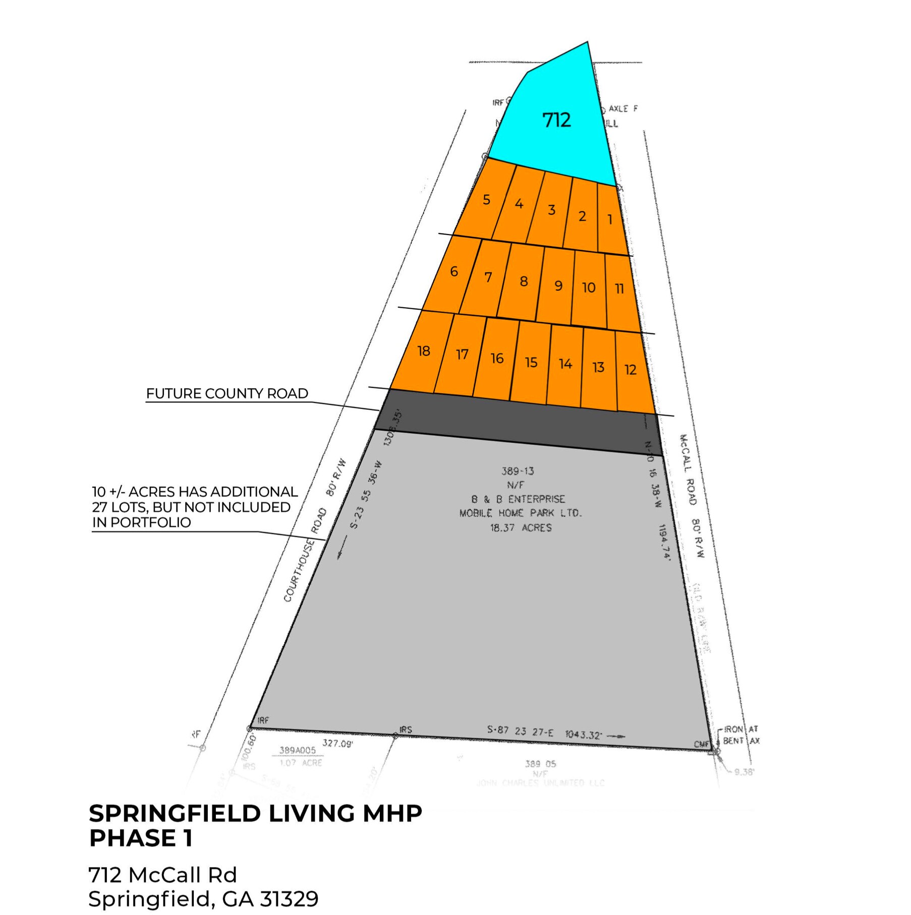 798 McCall Rd, Springfield, GA à vendre Photo principale- Image 1 de 1