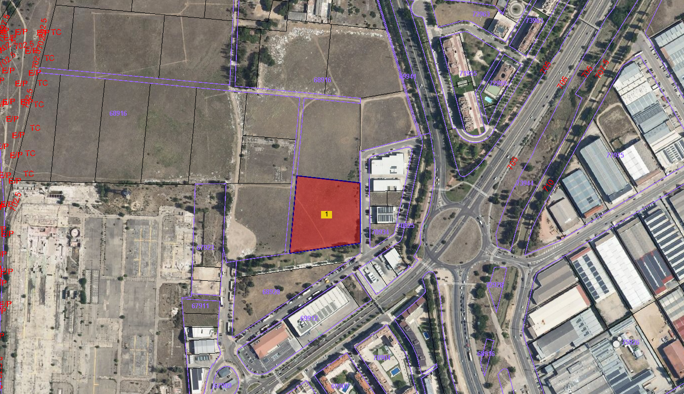 96A Carretera Segovia, Valladolid, Valladolid à vendre Aérien- Image 1 de 2