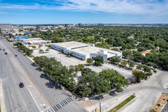 7000 San Pedro Ave, San Antonio, TX - Aerial map view