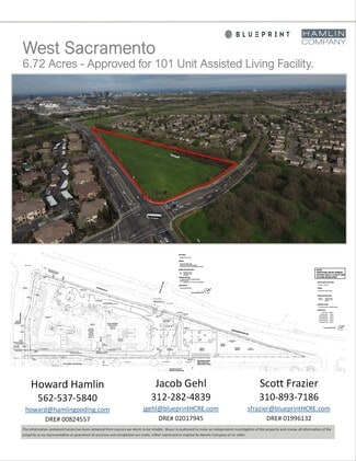 Plus de détails pour 2305 Jefferson Blvd, West Sacramento, CA - Terrain à vendre