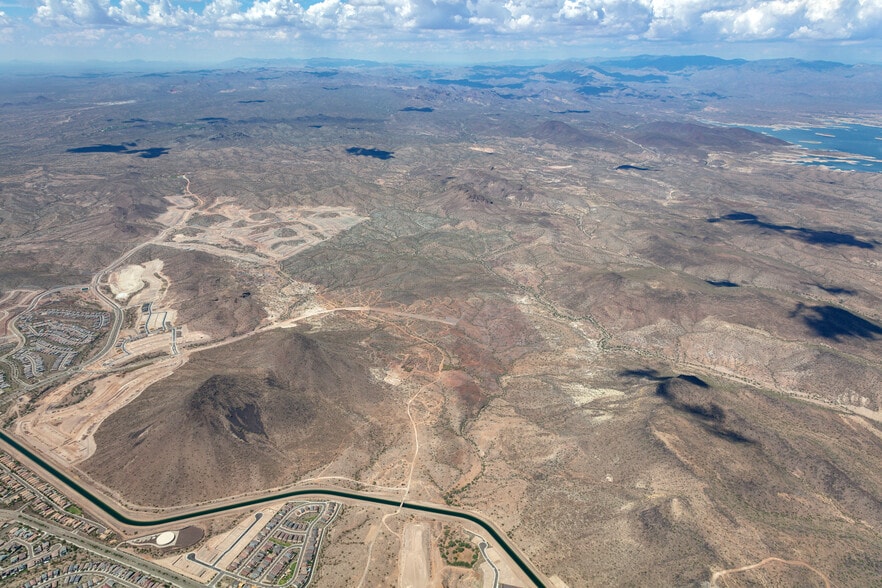 North El Mirage Road, Peoria, AZ for sale - Aerial - Image 2 of 4